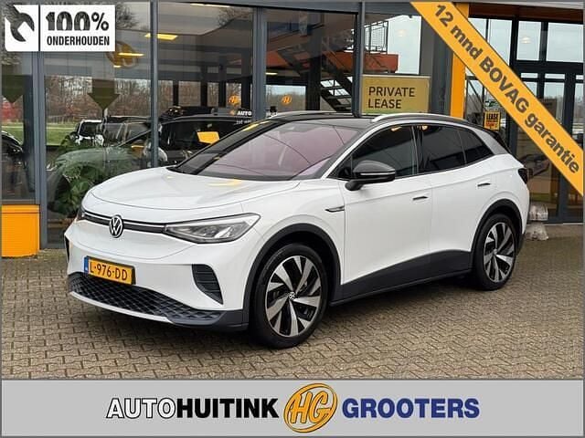 Wit Gebruikt 2021 VW ID.4 SUV | € 22.900 (Goede deal) - Afbeelding 1/4