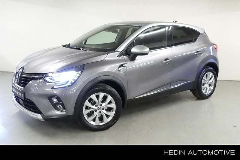 Grijs Occasion 2021 Renault Captur Intens SUV | € 18.950 (Super prijs) - Afbeelding 1/4