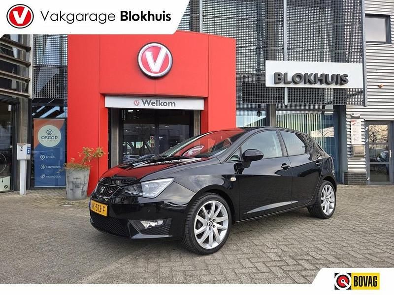 Zwart Occasion 2017 Seat Ibiza FR Hatchback | € 8.445 (Goede deal) - Afbeelding 1/4