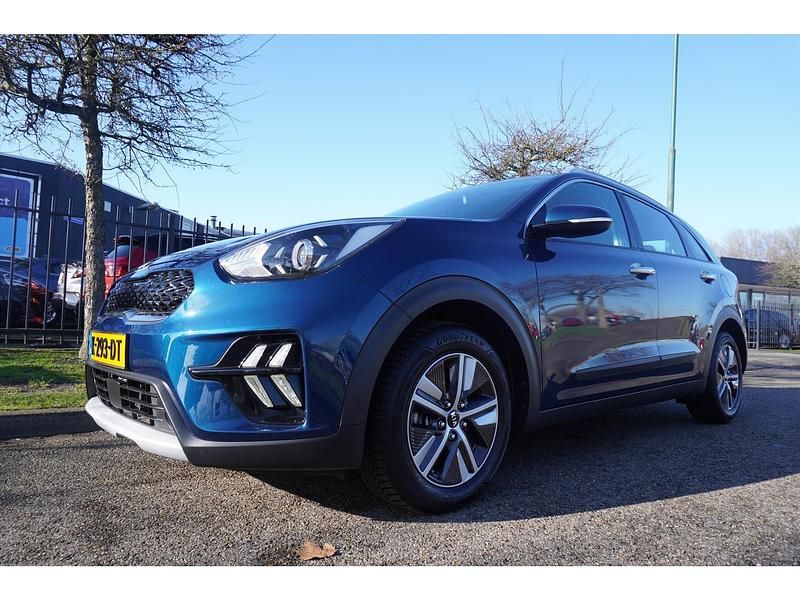 Blauw (metallic) Occasion 2021 Kia Niro SUV | € 20.945 (Goede deal) - Afbeelding 1/4