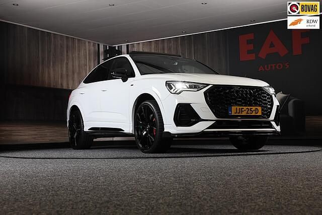 Wit Gebruikt 2021 Audi Q3 Sportback Competition SUV | € 44.450 (Goede deal) - Afbeelding 1/3