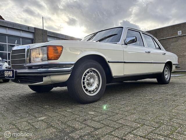Wit Occasion 1972 Mercedes S280 SE Sedan | € 13.999 - Afbeelding 1/4
