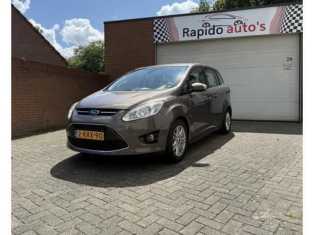 Bruin Gebruikt 2013 Ford Grand C-Max Titanium MPV | € 4.945 (Eerlijke prijs) - Afbeelding 1/4