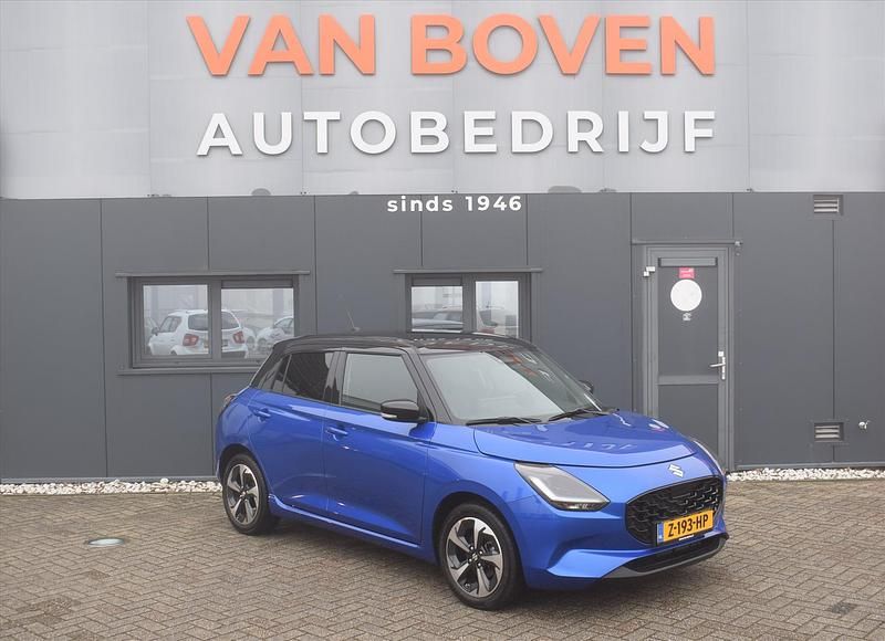 Occasion Suzuki Swift Style 82 PK (60 kW) 2024 Blauw Hatchback