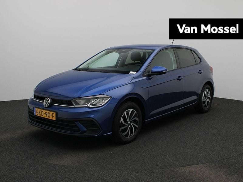 Blauw Gebruikt 2024 VW Polo Edition Hatchback | € 20.900 (Goede deal) - Afbeelding 1/4