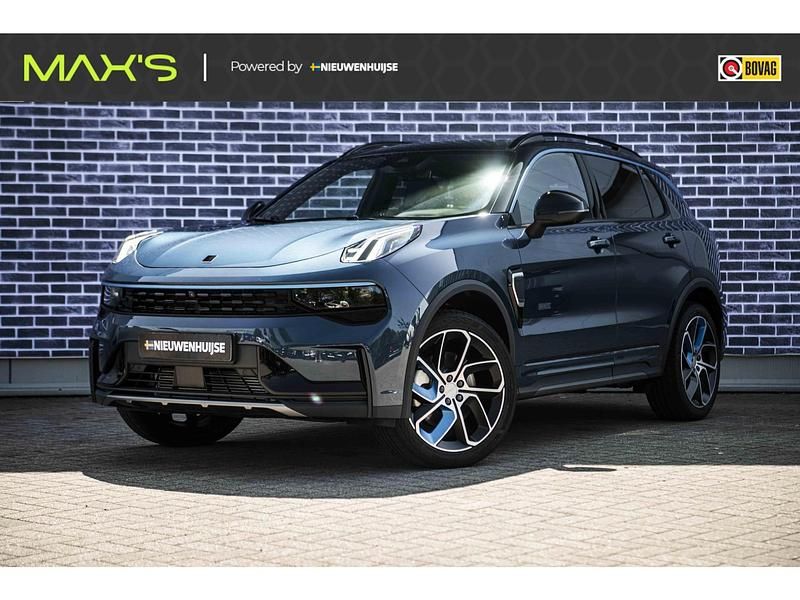 Blauw Gebruikt 2023 Lynk & Co 01 SUV | € 24.899 (Eerlijke prijs) - Afbeelding 1/3