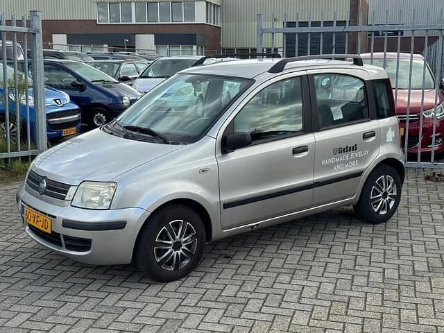 Grijs Gebruikt 2007 Fiat Panda Hatchback | € 790 (Super prijs) - Afbeelding 1/4