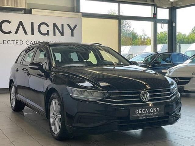 Occasion VW Passat 120 PK (88 kW) 2020 Zwart Stationwagen