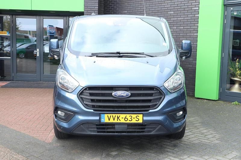 Occasion Ford Transit Custom Trend 170 PK (125 kW) 2023 Blauw Van