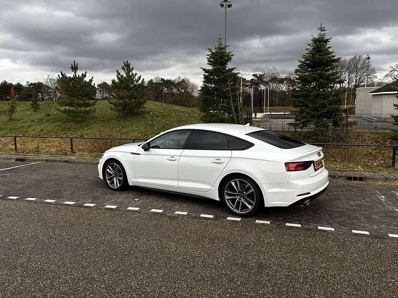 Occasion Audi A5 190 PK (139 kW) 2019 Wit Hatchback