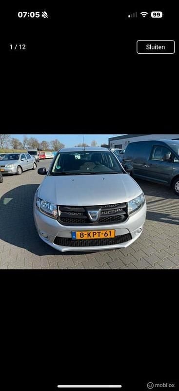 Occasion 2013 Dacia Sandero Ambiance | € 2.950 (Eerlijke prijs) - Afbeelding 1/4