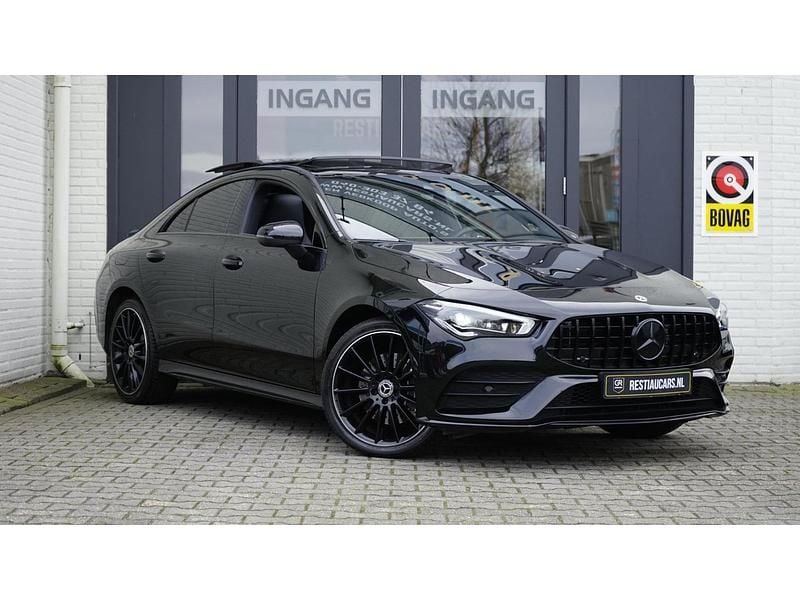 Occasion Mercedes CLA250 AMG 218 PK (160 kW) 2023 Zwart Sedan