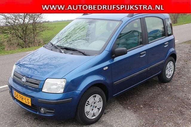 Blauw (metallic) Gebruikt 2004 Fiat Panda Hatchback | € 845 (Goede deal) - Afbeelding 1/4