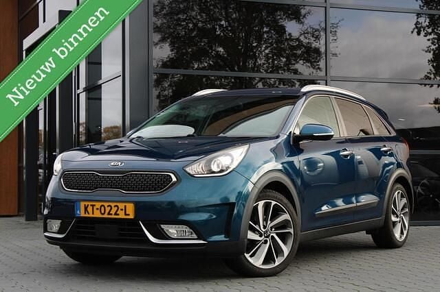 Blauw Gebruikt 2016 Kia Niro SUV | € 14.850 (Eerlijke prijs) - Afbeelding 1/4
