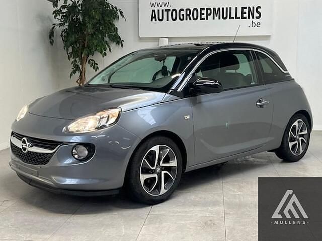 Grijs Gebruikt 2017 Opel Adam Glam Hatchback | € 9.999 (Iets duurder) - Afbeelding 1/4