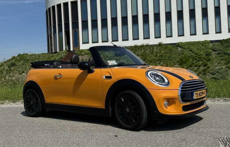 Gebruikt 2017 Mini Cooper Cabriolet Cabriolet | € 16.000 - Afbeelding 1/4