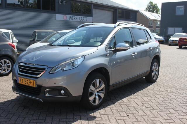Grijs Gebruikt 2016 Peugeot 2008 Allure SUV | € 8.750 (Goede deal) - Afbeelding 1/4