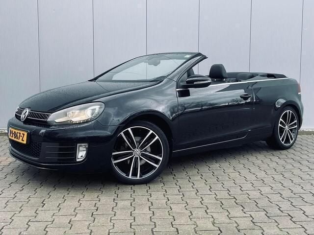 Occasion VW Golf Cabriolet 105 PK (77 kW) 2012 Zwart Cabriolet