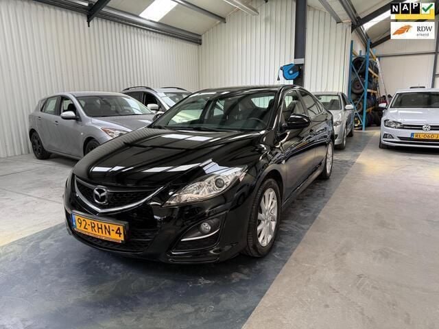 Zwart Gebruikt 2011 Mazda 6 Hatchback | € 6.450 (Eerlijke prijs) - Afbeelding 1/4