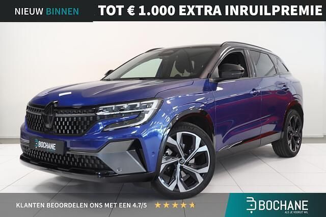 Twotone bleu iron (rqh) & noir étoilé (gne) Occasion 2024 Renault Austral Iconic Esprit Alpine SUV | € 34.700 (Eerlijke prijs) - Afbeelding 1/4