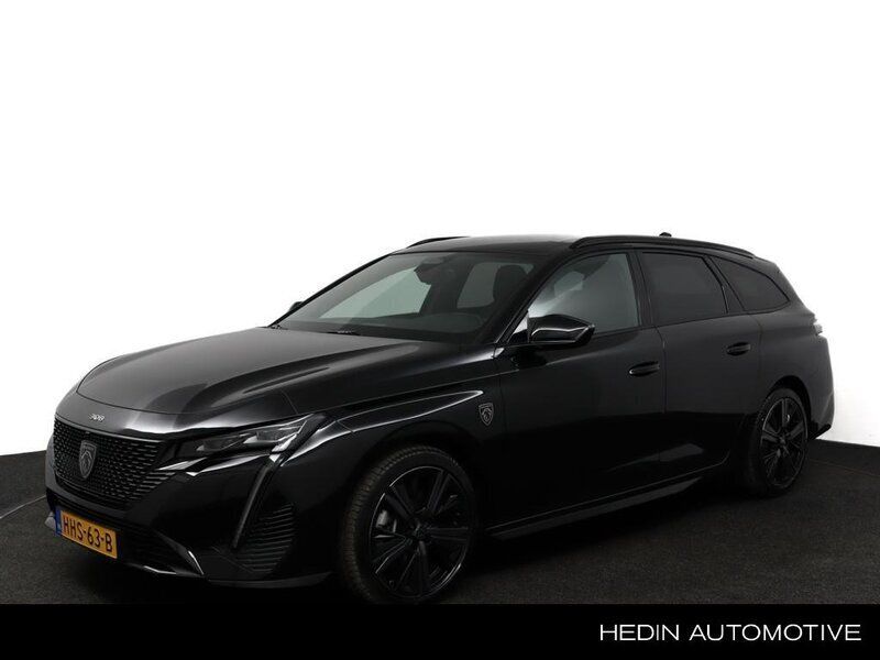 Zwart Gebruikt 2025 Peugeot 308 GTi Stationwagen | € 46.265 - Afbeelding 1/4