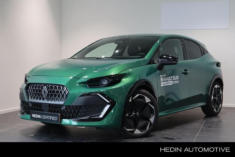 Vert absoluut dqp (donker groen) Nieuw 2026 Renault Clio V Techno Hatchback | € 30.374 (Eerlijke prijs) - Afbeelding 1/3