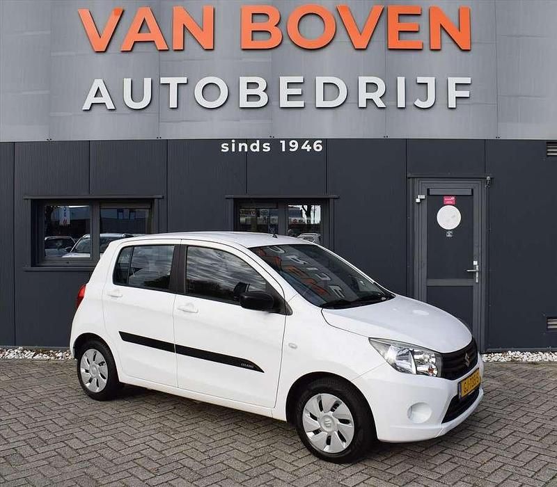 Wit Gebruikt 2015 Suzuki Celerio Hatchback | € 6.950 (Eerlijke prijs) - Afbeelding 1/3