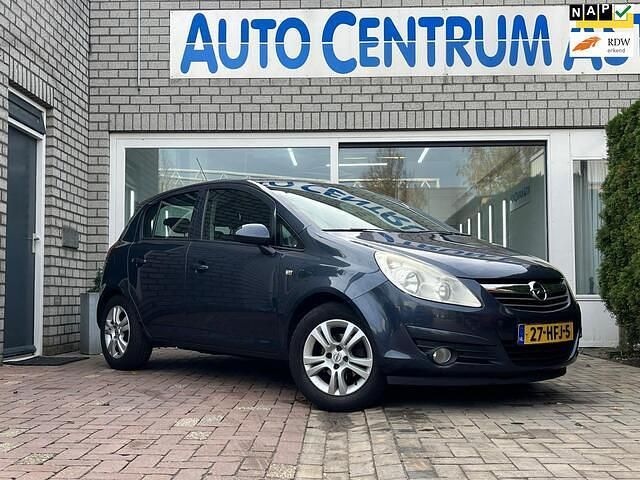 Grijs Gebruikt 2008 Opel Corsa Enjoy Hatchback | € 2.999 (Eerlijke prijs) - Afbeelding 1/4
