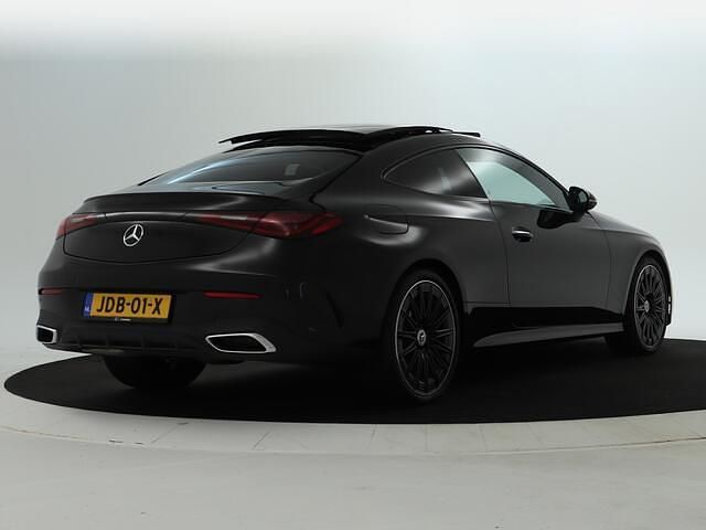 Occasion Mercedes CLE200 AMG line 204 PK (150 kW) 2024 Zwart, metallic lak Coupé