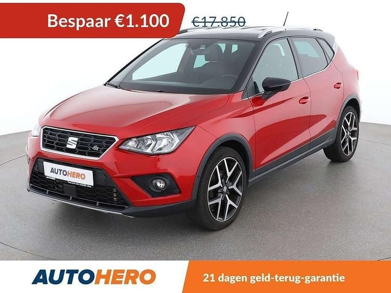 Rood Gebruikt 2018 Seat Arona FR SUV | € 16.649 (Eerlijke prijs) - Afbeelding 1/3