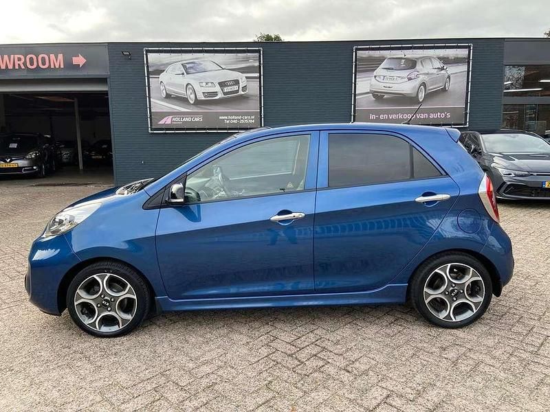 Blauw Occasion 2015 Kia Picanto Hatchback | € 6.995 (Eerlijke prijs) - Afbeelding 1/4