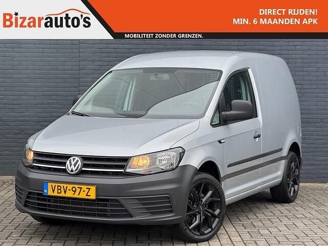 Zilver Gebruikt 2019 VW Caddy Business MPV | € 11.450 (Super prijs) - Afbeelding 1/4