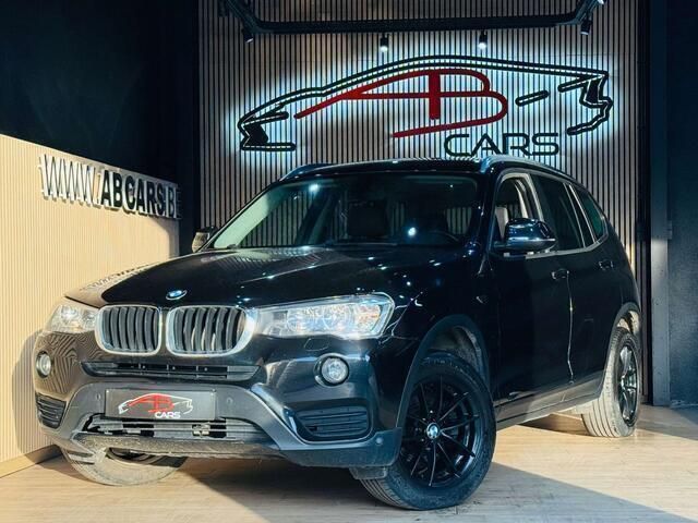 Zwart Gebruikt 2017 BMW X3 Sport Line SUV | € 15.990 (Super prijs) - Afbeelding 1/4