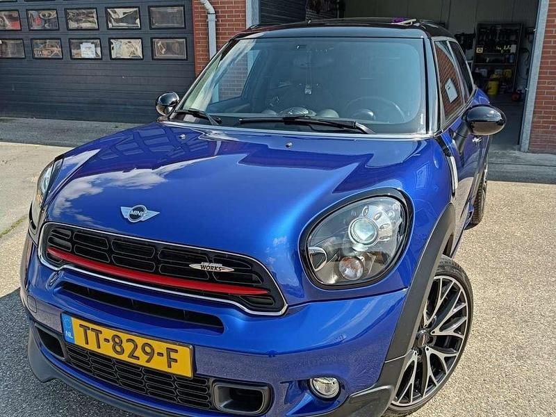 Blauw Gebruikt 2015 Mini John Cooper Works Chili Hatchback | € 16.500 (Eerlijke prijs) - Afbeelding 1/4