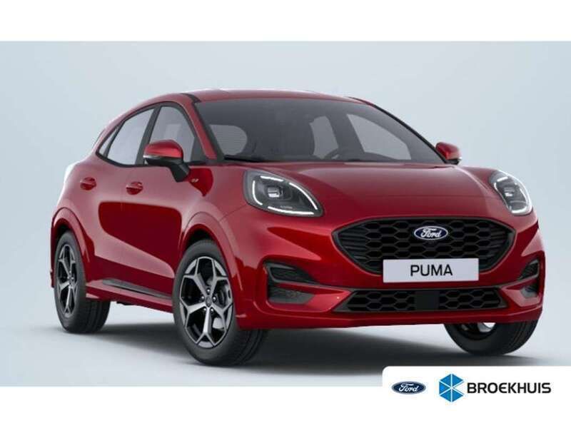 Rood Nieuw 2025 Ford Puma ST-Line SUV | € 34.085 (Goede deal) - Afbeelding 1/4