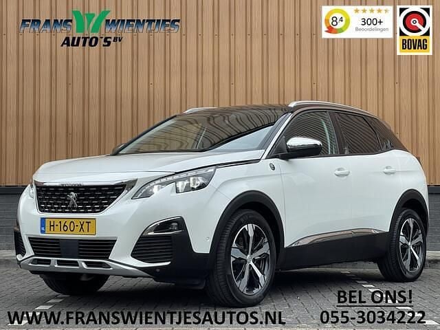 Wit Gebruikt 2020 Peugeot 3008 Crossway SUV | € 18.850 (Eerlijke prijs) - Afbeelding 1/4