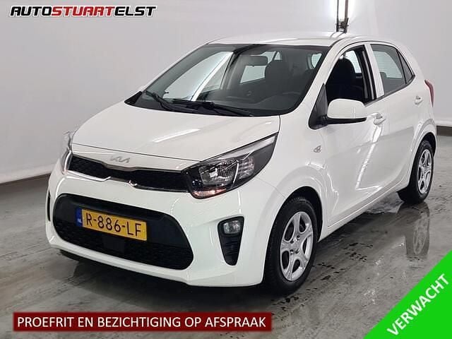 Wit Gebruikt 2022 Kia Picanto Comfort Hatchback | € 11.950 (Eerlijke prijs) - Afbeelding 1/4