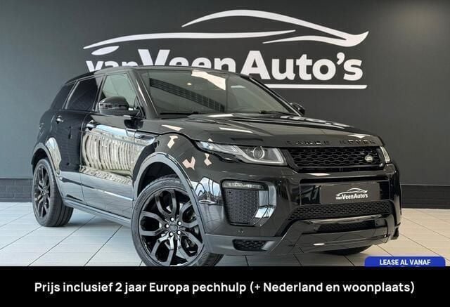 Zwart, metallic lak Gebruikt 2016 Land Rover Range Rover evoque HSE Dynamic SUV | € 26.999 (Eerlijke prijs) - Afbeelding 1/3