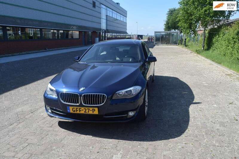 Blauw Gebruikt 2011 BMW 550 Executive Sedan | € 16.950 - Afbeelding 1/4