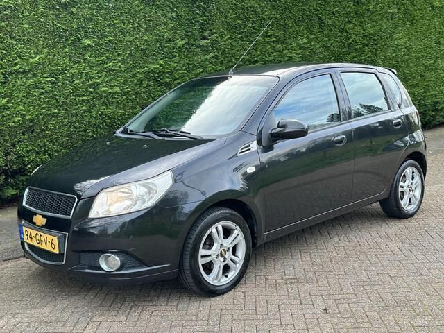Occasion Chevrolet Aveo LS 84 PK (61 kW) 2008 Zwart Hatchback