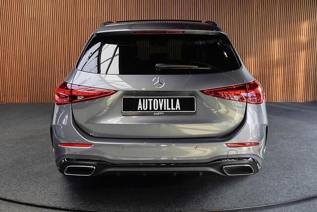 Occasion Mercedes C180 AMG line 170 PK (125 kW) 2025 Grijs (metallic) Stationwagen