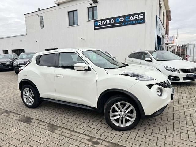Wit Gebruikt 2017 Nissan Juke SUV | € 9.450 (Super prijs) - Afbeelding 1/4