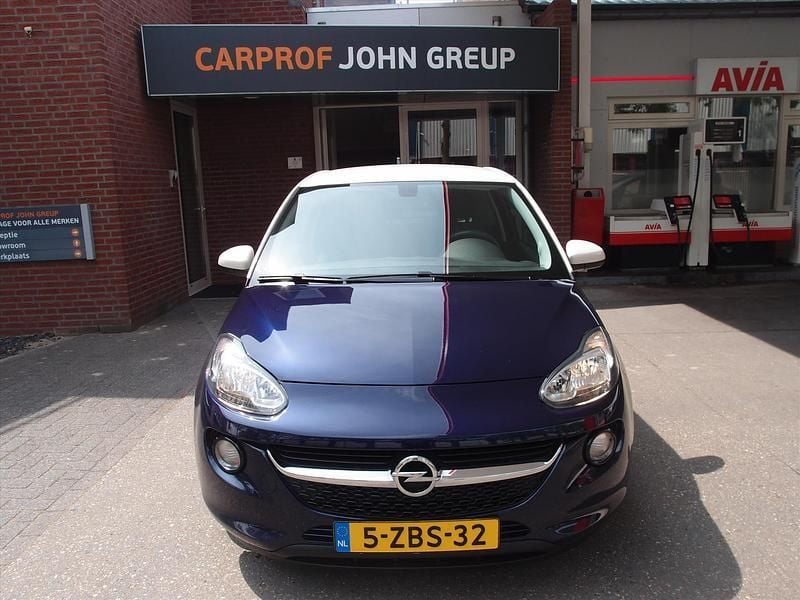 Blauw Gebruikt 2014 Opel Adam Hatchback | € 8.750 (Eerlijke prijs) - Afbeelding 1/4