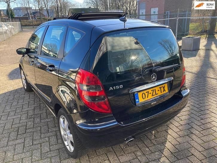 Zwart Gebruikt 2008 Mercedes A150 Avantgarde MPV | € 3.250 (Eerlijke prijs) - Afbeelding 1/4