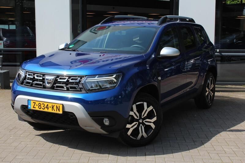 Blauw Gebruikt 2022 Dacia Duster Prestige SUV | € 21.795 (Eerlijke prijs) - Afbeelding 1/4