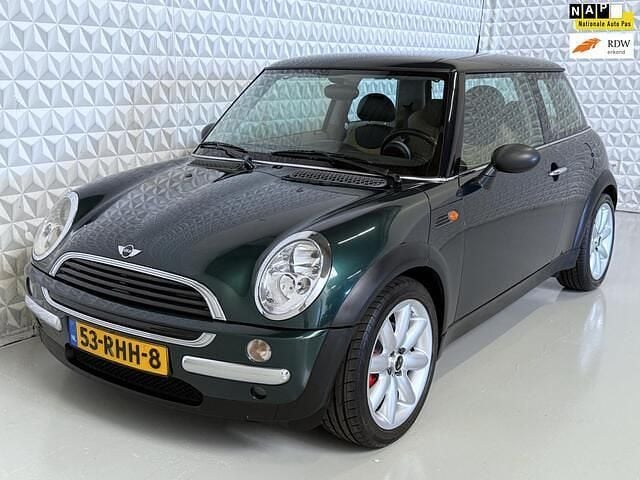 Groen Gebruikt 2002 Mini ONE Salt Hatchback | € 2.499 (Eerlijke prijs) - Afbeelding 1/4