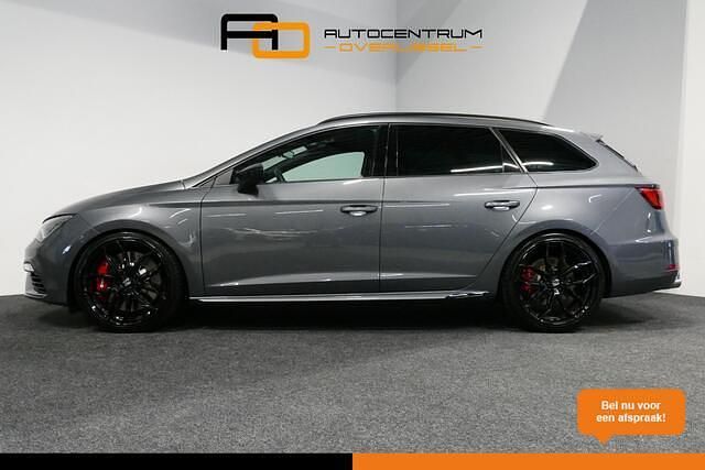 Grijs Gebruikt 2018 Cupra Leon Stationwagen | € 27.800 (Eerlijke prijs) - Afbeelding 1/4