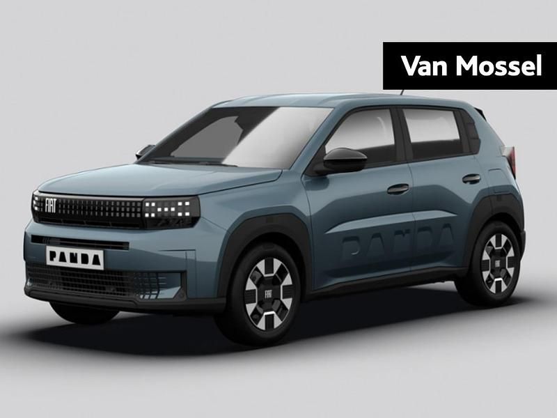 Nieuw Fiat Panda Icon 110 PK (80 kW) 2025 Blauw SUV