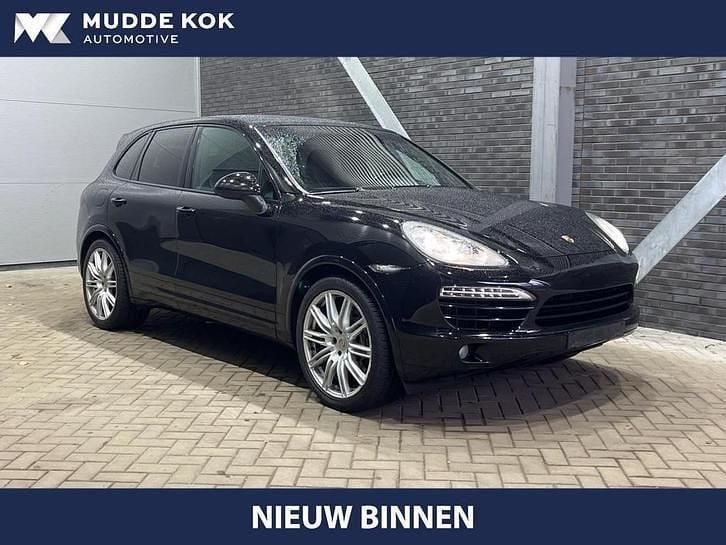 Occasion Porsche Cayenne 245 PK (180 kW) 2012 Zwart SUV