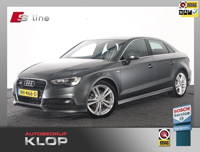 Grijs Gebruikt 2015 Audi A3 Ambition Sedan | € 14.995 (Eerlijke prijs) - Afbeelding 1/4